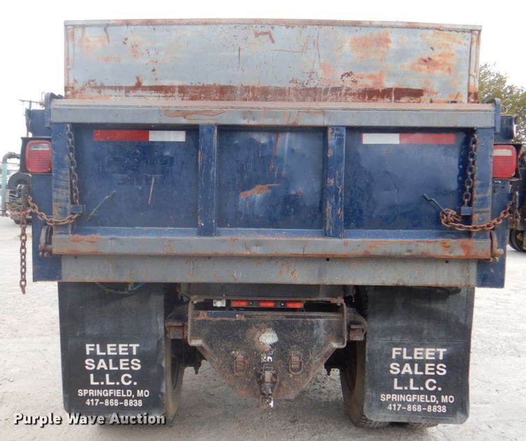 image for item DH5288 1997 Chevrolet C7500 dump truck