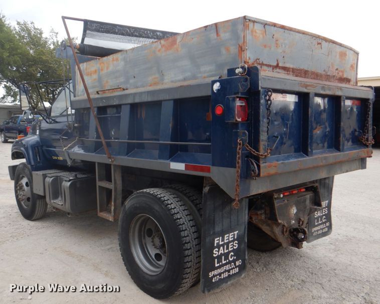 image for item DH5288 1997 Chevrolet C7500 dump truck