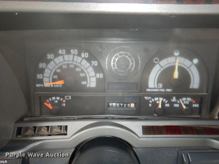 image for item DH5288 1997 Chevrolet C7500 dump truck