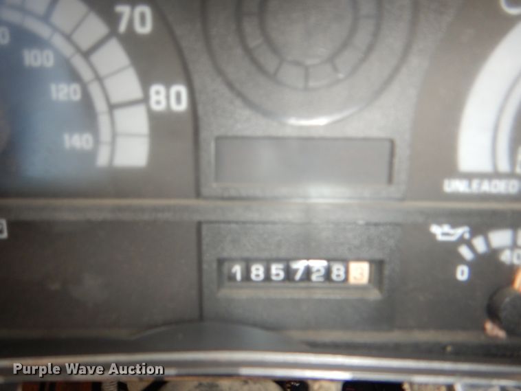 image for item DH5288 1997 Chevrolet C7500 dump truck