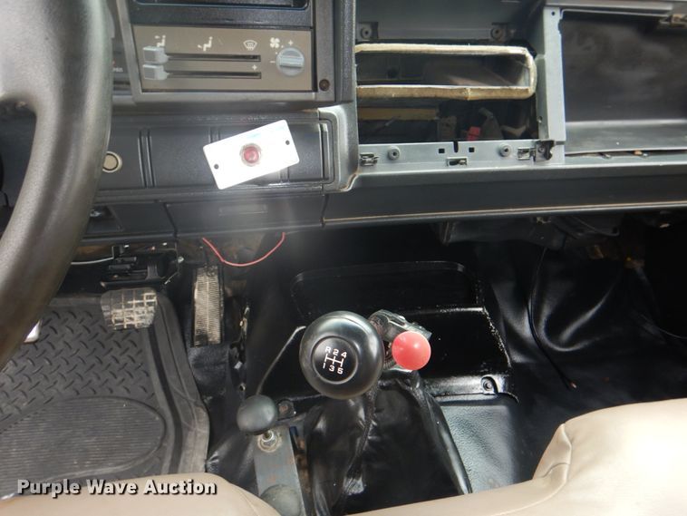 image for item DH5288 1997 Chevrolet C7500 dump truck