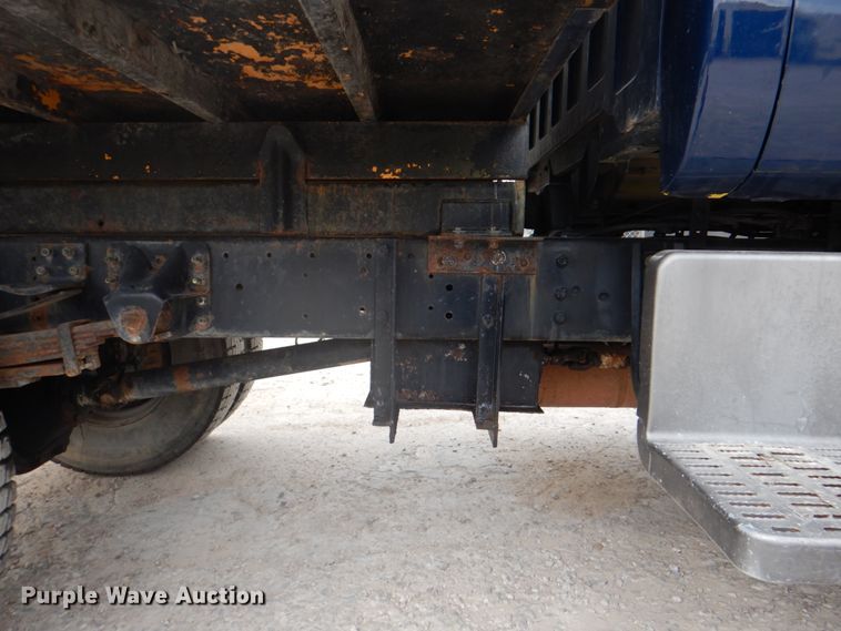 image for item DH5288 1997 Chevrolet C7500 dump truck