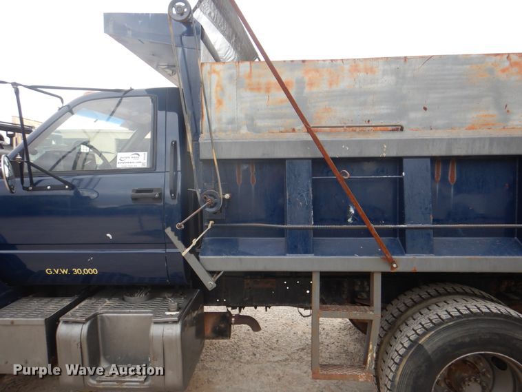 image for item DH5288 1997 Chevrolet C7500 dump truck