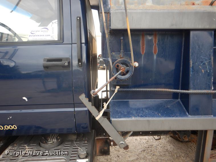 image for item DH5288 1997 Chevrolet C7500 dump truck