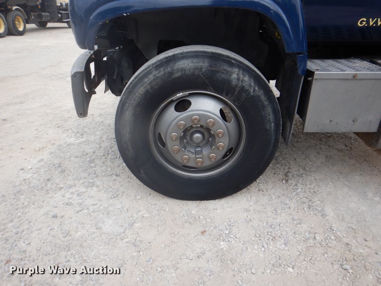 image for item DH5288 1997 Chevrolet C7500 dump truck