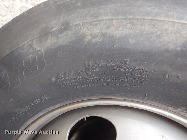 image for item DH5288 1997 Chevrolet C7500 dump truck