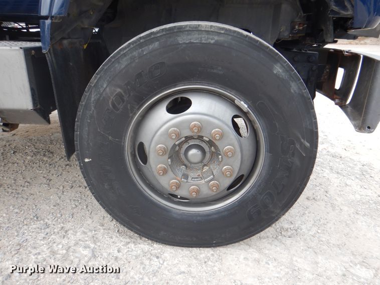 image for item DH5288 1997 Chevrolet C7500 dump truck