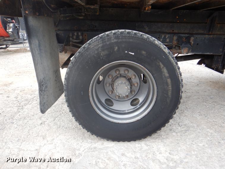 image for item DH5288 1997 Chevrolet C7500 dump truck