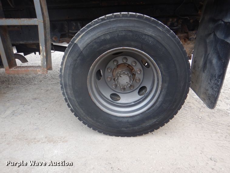 image for item DH5288 1997 Chevrolet C7500 dump truck