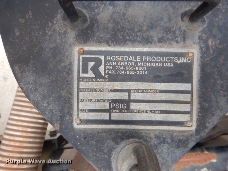 image for item DH5289 1995 White GMC WG hydrovac truck