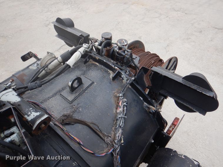 image for item DH5289 1995 White GMC WG hydrovac truck