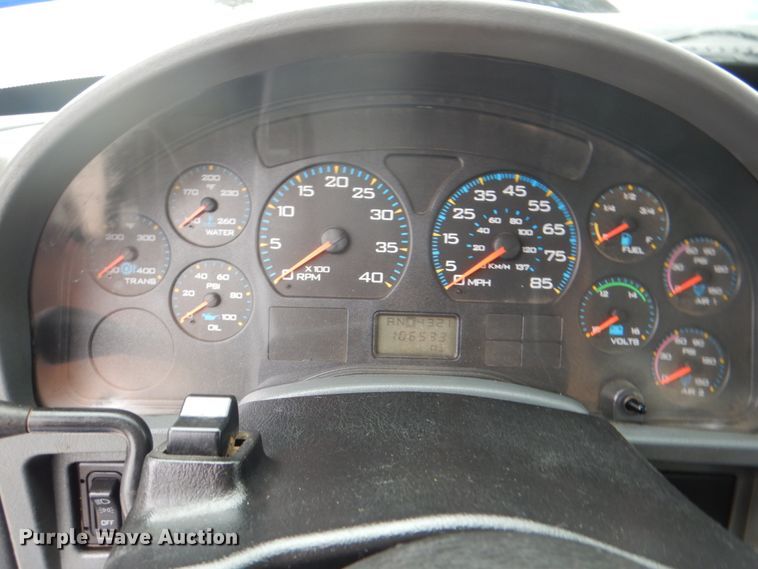 image for item DH5290 2006 International 7600 hydrovac truck