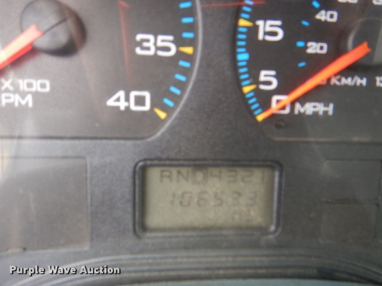 image for item DH5290 2006 International 7600 hydrovac truck