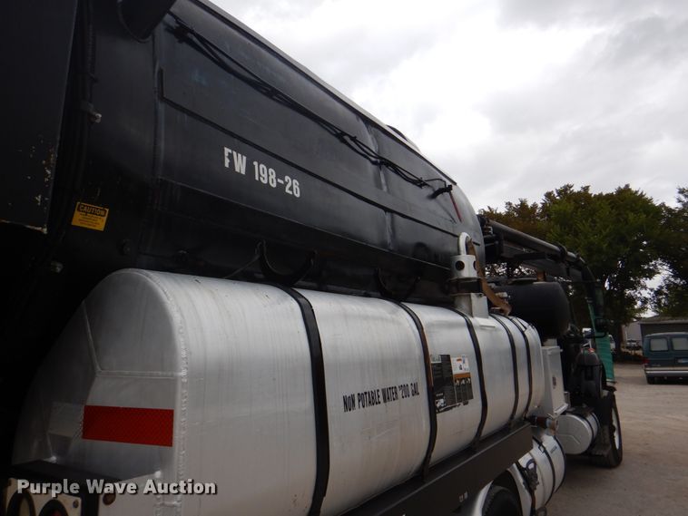 image for item DH5290 2006 International 7600 hydrovac truck