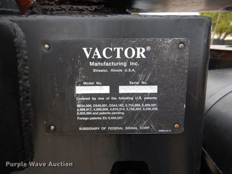 image for item DH5290 2006 International 7600 hydrovac truck