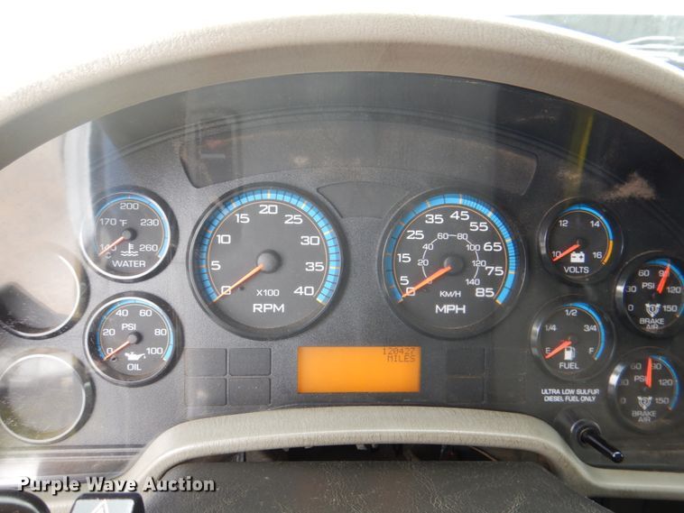 image for item DH5291 2008 International 7600 hydro excavation truck