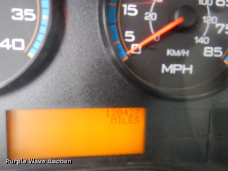 image for item DH5291 2008 International 7600 hydro excavation truck