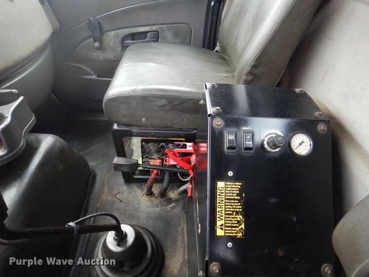 image for item DH5291 2008 International 7600 hydro excavation truck