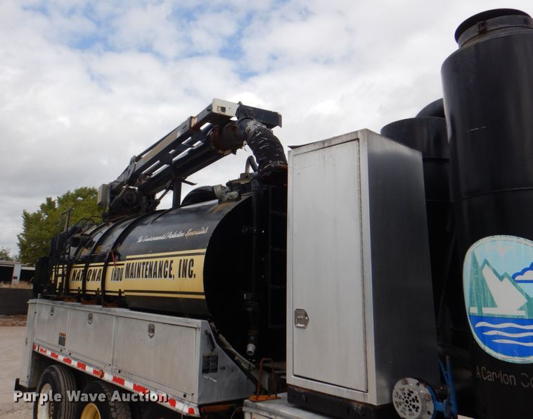 image for item DH5291 2008 International 7600 hydro excavation truck