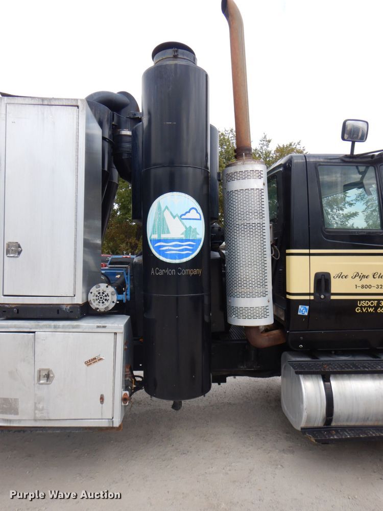 image for item DH5291 2008 International 7600 hydro excavation truck