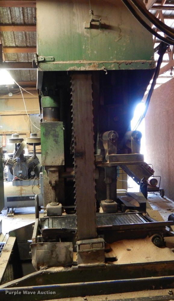 image for item DH6148 Mcdonough band saw sawmill
