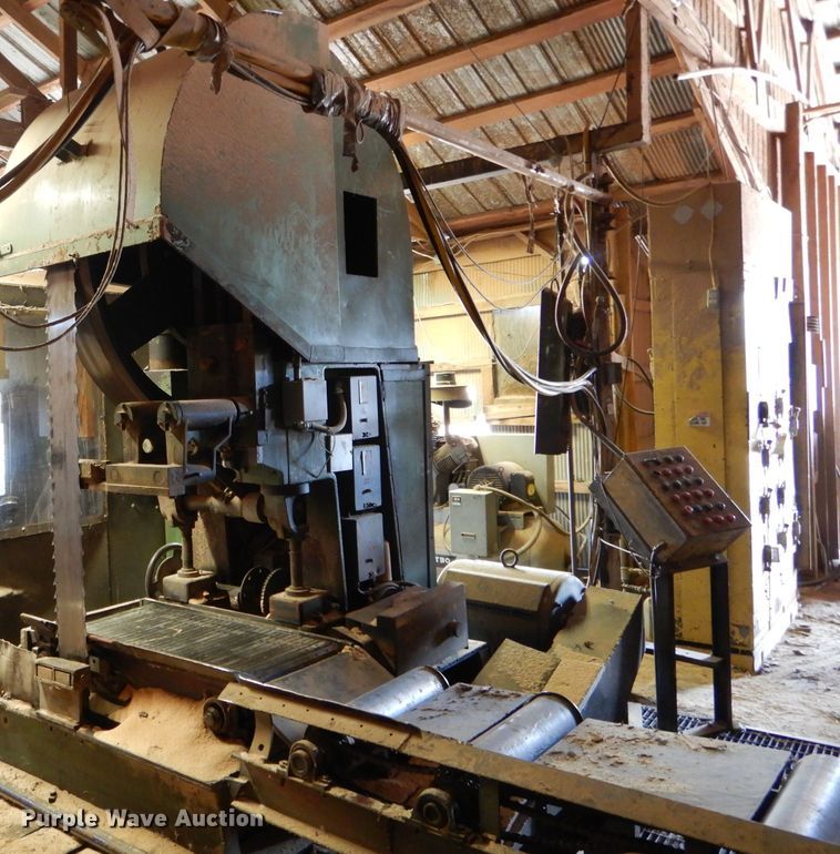 image for item DH6148 Mcdonough band saw sawmill