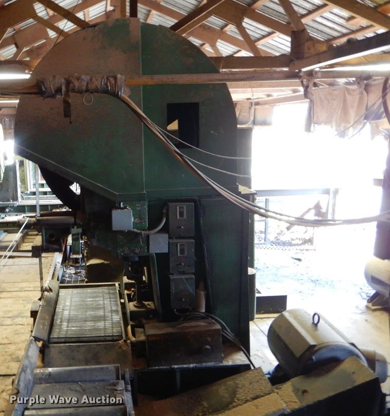 image for item DH6148 Mcdonough band saw sawmill