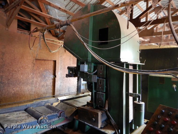 image for item DH6148 Mcdonough band saw sawmill