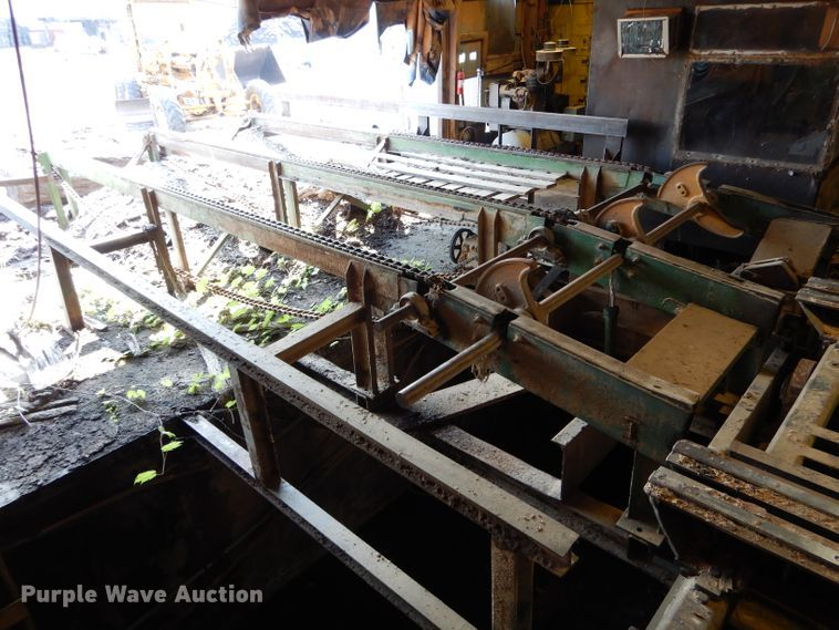 image for item DH6148 Mcdonough band saw sawmill