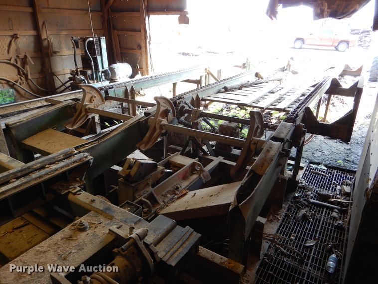 image for item DH6148 Mcdonough band saw sawmill