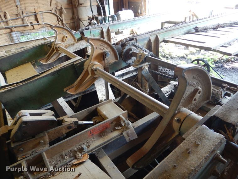 image for item DH6148 Mcdonough band saw sawmill