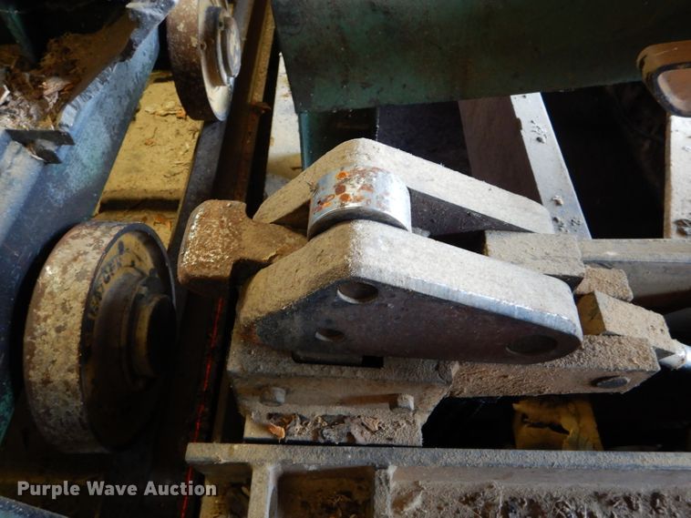 image for item DH6148 Mcdonough band saw sawmill