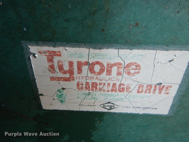 image for item DH6148 Mcdonough band saw sawmill