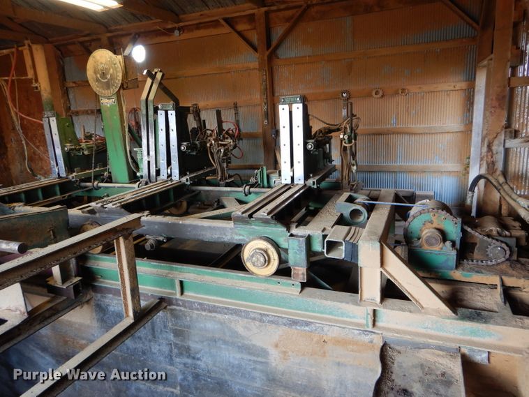 image for item DH6148 Mcdonough band saw sawmill