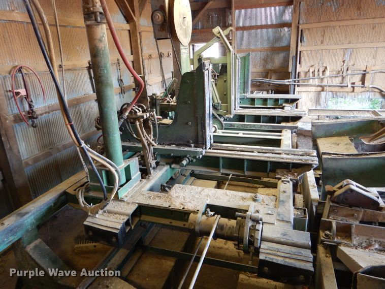 image for item DH6148 Mcdonough band saw sawmill