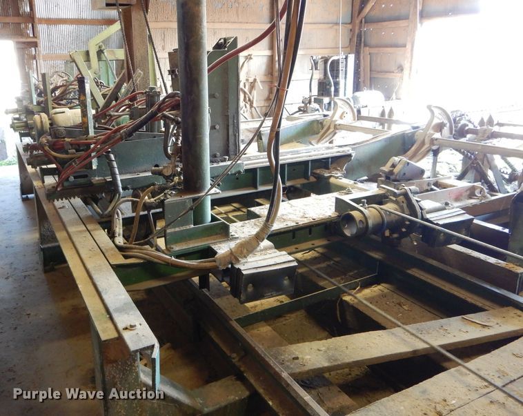 image for item DH6148 Mcdonough band saw sawmill