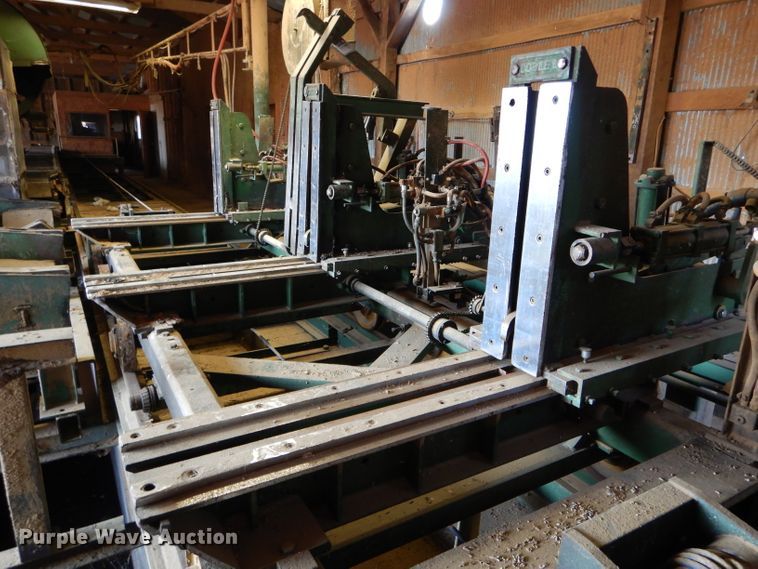 image for item DH6148 Mcdonough band saw sawmill