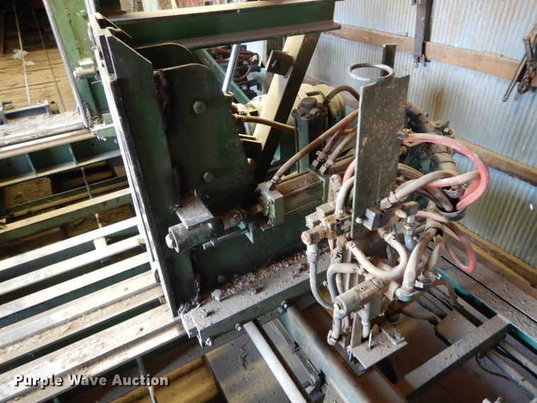 image for item DH6148 Mcdonough band saw sawmill
