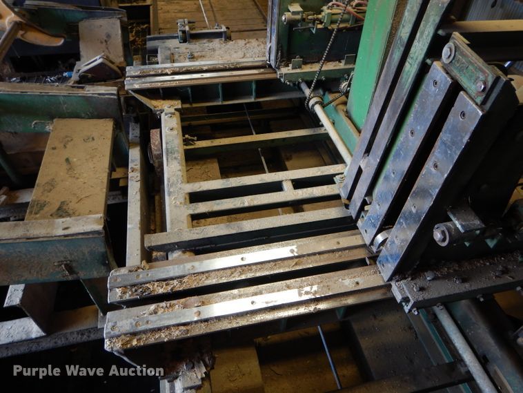 image for item DH6148 Mcdonough band saw sawmill