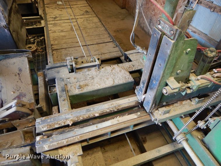 image for item DH6148 Mcdonough band saw sawmill