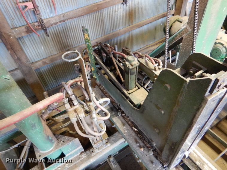 image for item DH6148 Mcdonough band saw sawmill