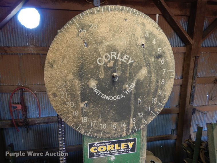 image for item DH6148 Mcdonough band saw sawmill