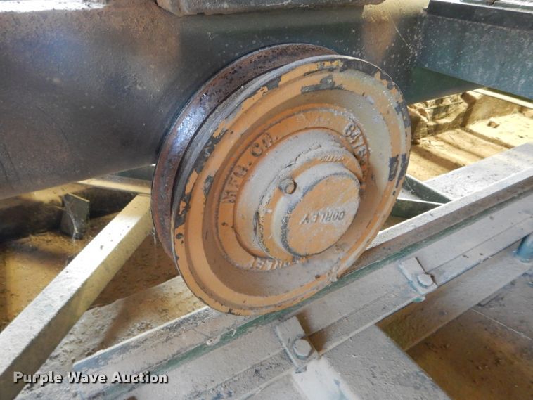 image for item DH6148 Mcdonough band saw sawmill