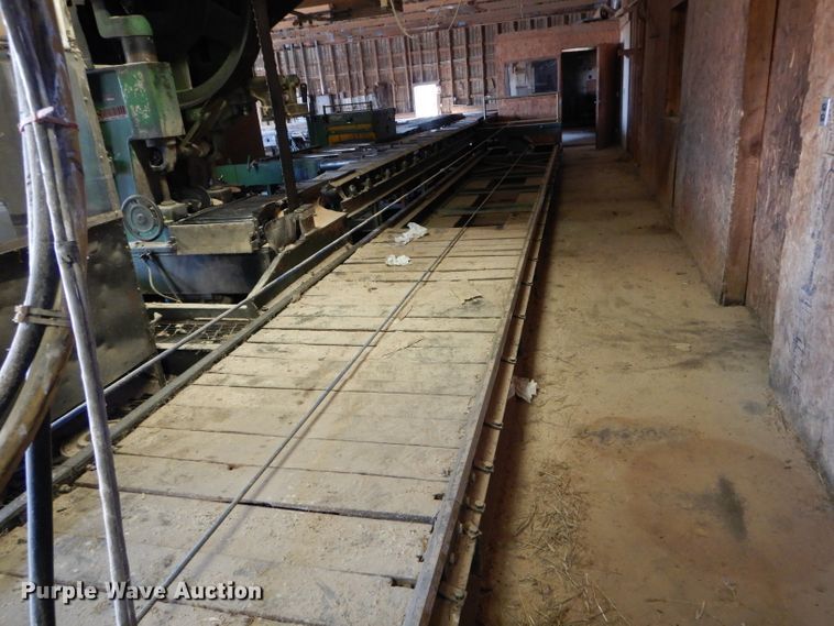 image for item DH6148 Mcdonough band saw sawmill