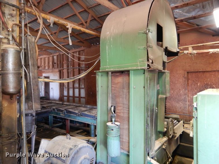 image for item DH6148 Mcdonough band saw sawmill