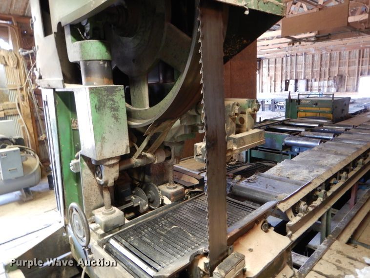 image for item DH6148 Mcdonough band saw sawmill