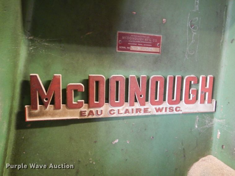 image for item DH6148 Mcdonough band saw sawmill