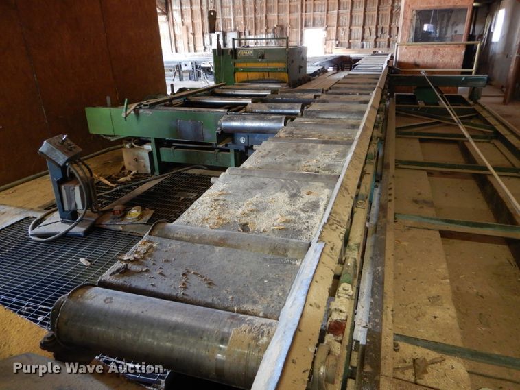 image for item DH6148 Mcdonough band saw sawmill