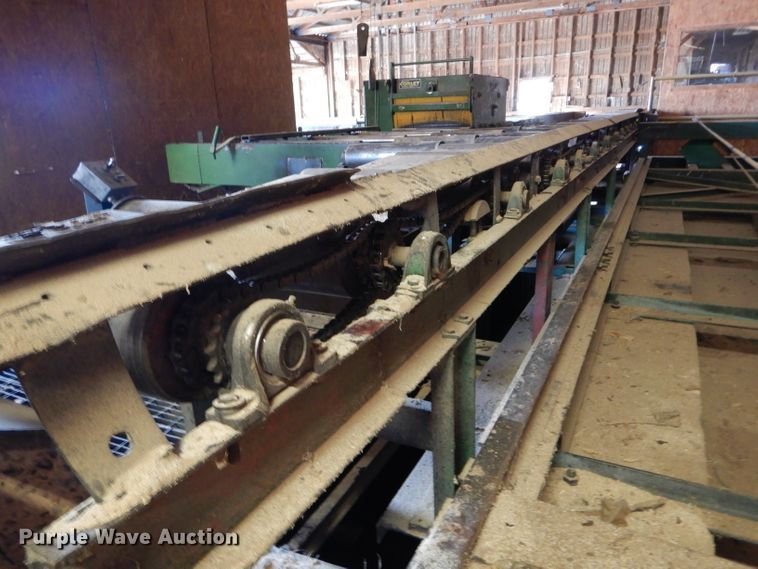 image for item DH6148 Mcdonough band saw sawmill