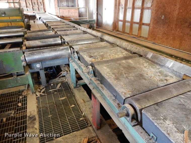 image for item DH6148 Mcdonough band saw sawmill